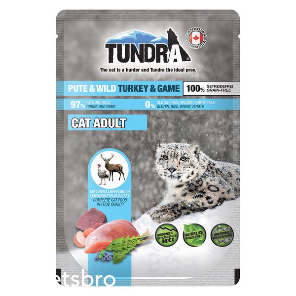 Пауч Tundra Cat Turkey&Wild Game 00000007751 снимка