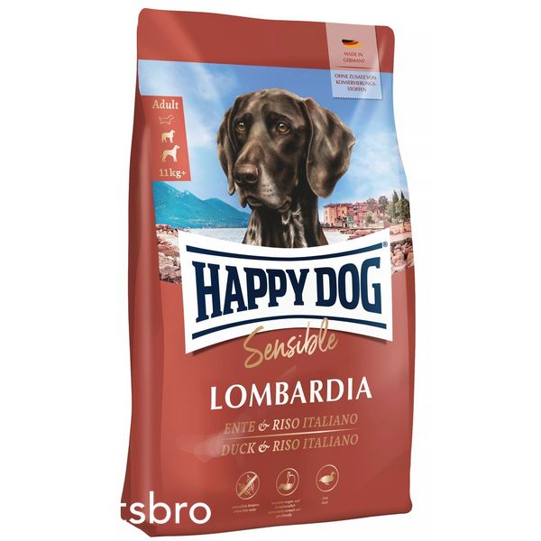 Храна Happy Dog Supreme Sensible Lombardia, 11 кг 00000000422 снимка