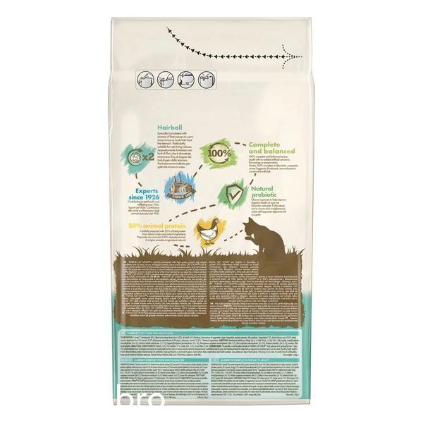 Сухой корм Purina Cat Chow Hairball Control - 1,5 кг 00000003442 фото