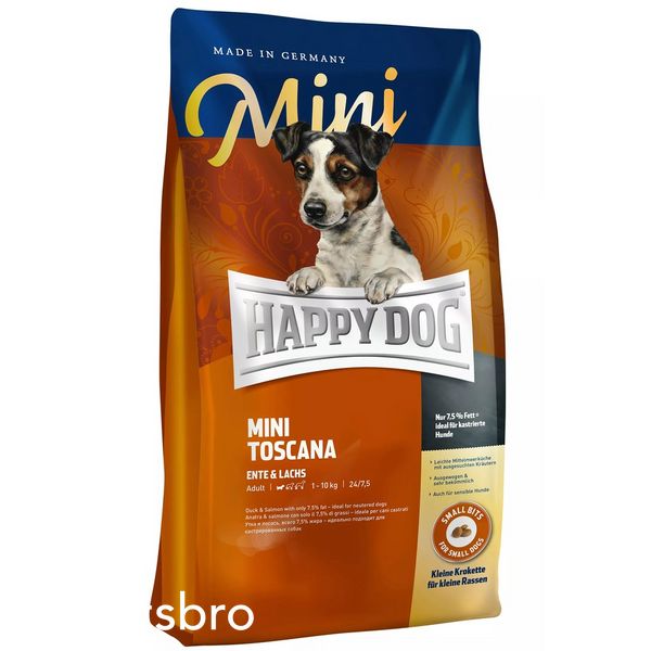 Храна Happy Dog Supreme Mini Toscana, 4 кг 00000000394 снимка