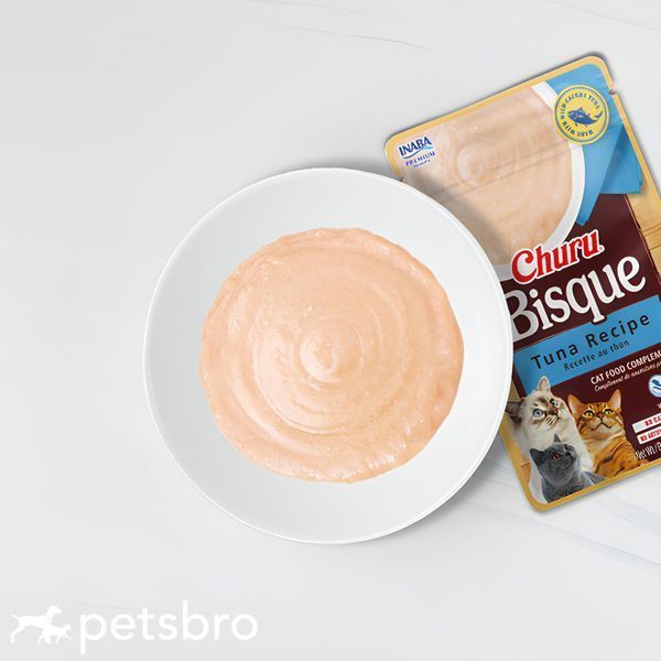 Пауч Ciao Cat Wet Bisque Tuna Recipe - 40 гр 00000010196 снимка