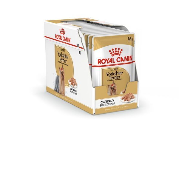 Паштет Royal Canin BHN Yorkshire Terrier Adult Pouch , 12x85 гр 00000002770 фото