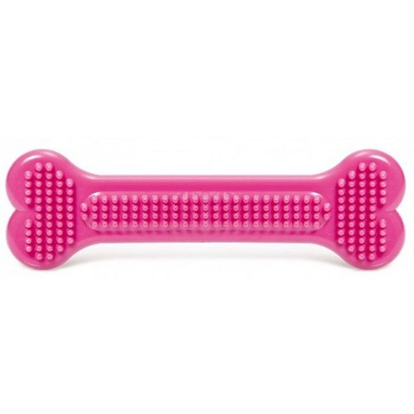 Кост Georplast Geo Bone - 10х3 cm, Pink 00000001383 снимка