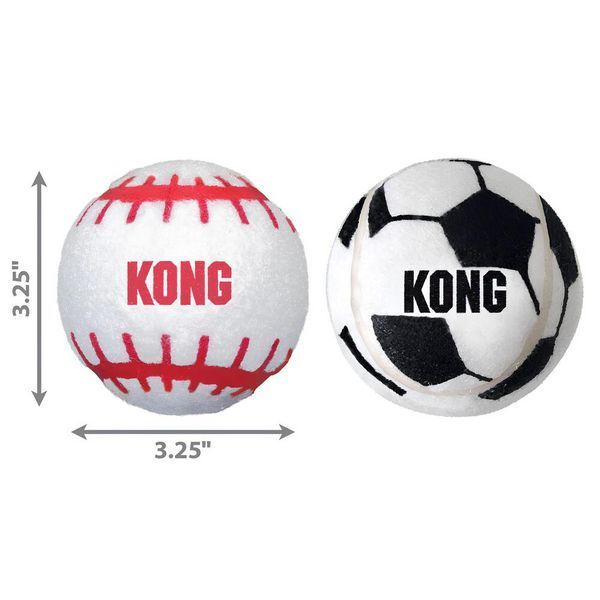 Игрушка Kong Sport Balls, L 00000009870 фото