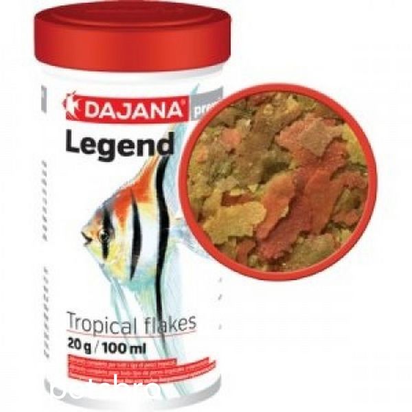 Храна Dajana Legend Tropical flakes - 10 гр 00000003104 снимка