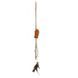 Играчка Pet Nova Cat-Rod-Wood-1 дървена пръчка с пера - 40 cm 00000006033 снимка 1