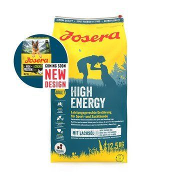 Сухой Корм Josera Dog High Energy - 12,5 кг 00000007657 фото