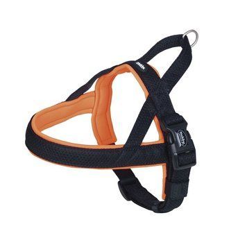 Шлея Nobby NORWEGIAN Harness "Mesh Preno" - Orange, L 00000002334 фото