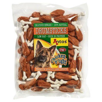 Лакомство Antos Dog Chicken D'light Drumsticks - 1 кг 00000008155 снимка