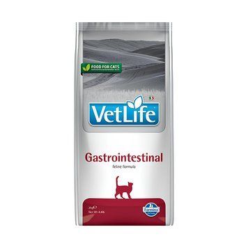Суха храна Farmina Vet Life Natural Diet Cat Gastro Intestinal, 5 кг 00000009315 снимка