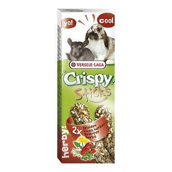 Крекери Versele Laga Rabbits-Chinchillas Herbs &mdash; 2 х 55 гр 00000009117 снимка