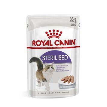 Корм Royal Canin Sterilised Loaf - 12х85 гр 00000002766 фото
