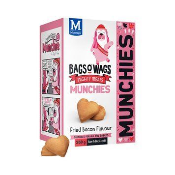 Лакомство Montego Bags O&rsquo; Wags Munchies Fried Bacon Flavour - 350 гр 00000010228 снимка