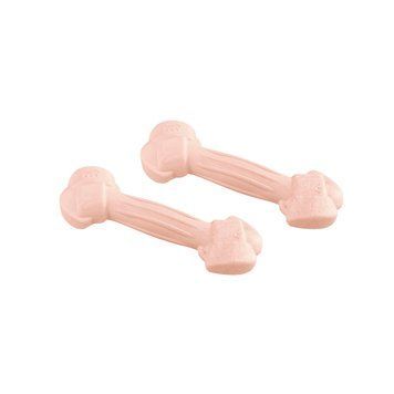 Играчка Ferplast Goodbite Natural Ham Bone - 2 бр, M 00000008369 снимка