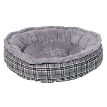 Легло Nobby Donut Classic Kapu Gray, 80x18 cm 00000001444 снимка