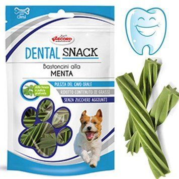 Лакомство Record Dental Snack Mint - 75 гр 00000005879 снимка