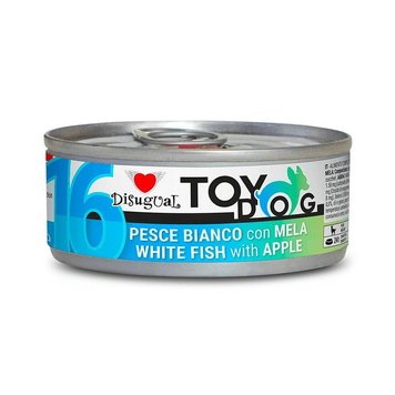 Храна Disugual Toy Dog 16 White Fish with Apple - 85 гр 00000000633 снимка