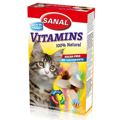 Витамини Sanal Cat Vitamins - 50 гр (SC3000) 00000000502 снимка