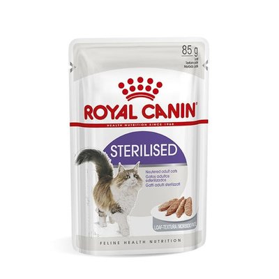 Храна Royal Canin Sterilised Loaf - 12х85 гр 00000002766 снимка