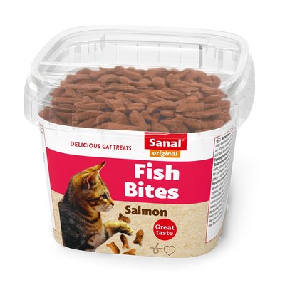 Лакомство Sanal Cat Fish Bites Cup - 75 гр (SC1574) 00000000990 снимка
