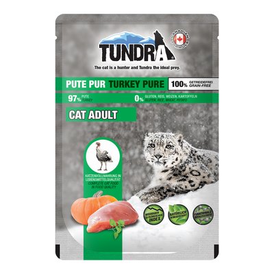 Пауч Tundra Cat Turkey Pure 00000007750 снимка