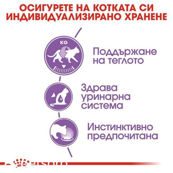 Храна Royal Canin Sterilised Loaf - 12х85 гр 00000002766 снимка