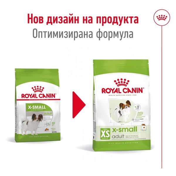 Храна Royal Canin SHN X-Small Adult, 1,5 кг 00000002760 снимка