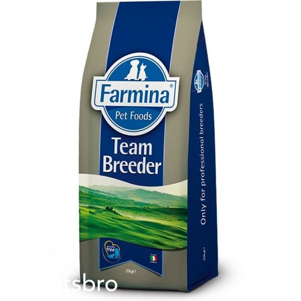 Суха храна Farmina Team Breeder Cat Low Ancestral Grain Lamb & Blueberry Adult - 10 кг 00000003902 снимка