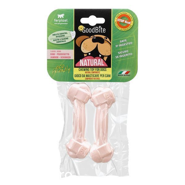 Играчка Ferplast Goodbite Natural Ham Bone - 2 бр, M 00000008369 снимка