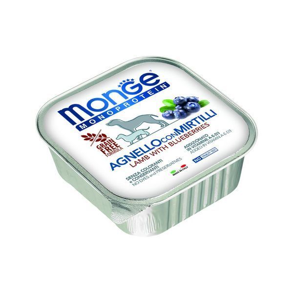 Пастет Monge Terrine Pate Fruit Pate Lamb with Blueberries 150 гр 00000008762 снимка