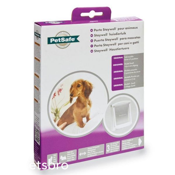 Врата Nobby PetSafe door 45.6x38.6 cm, White 00000002370 снимка
