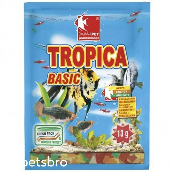 Храна Dajana Tropica basic, 80 мл 00000003113 снимка