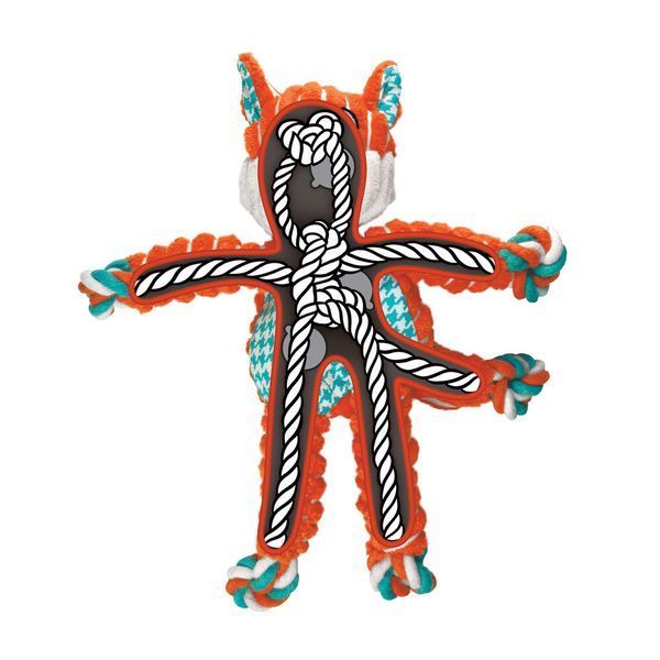 Играчка Kong Floppy Knots Fox Small/Medium 00000009831 снимка