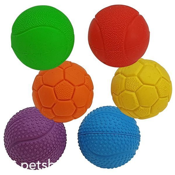Играчка Nobby Display Rubber Ball - &Oslash; 4,5 cm 00000003245 снимка