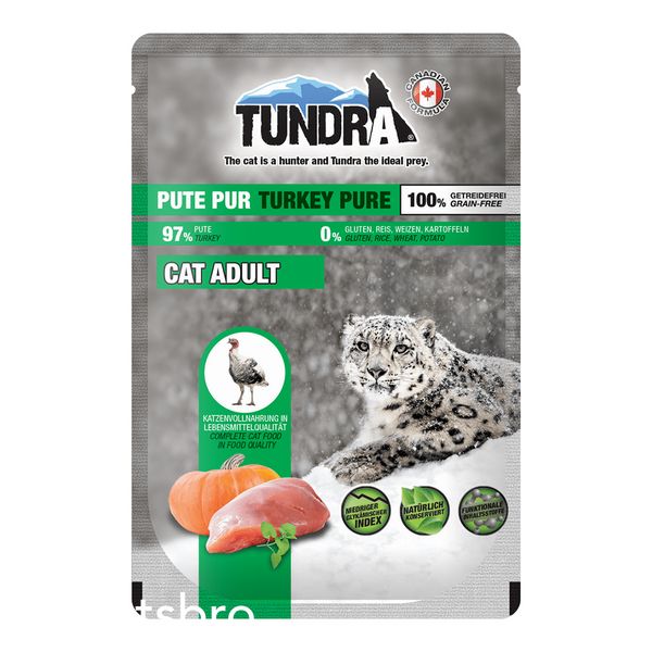 Пауч Tundra Cat Turkey Pure 00000007750 снимка