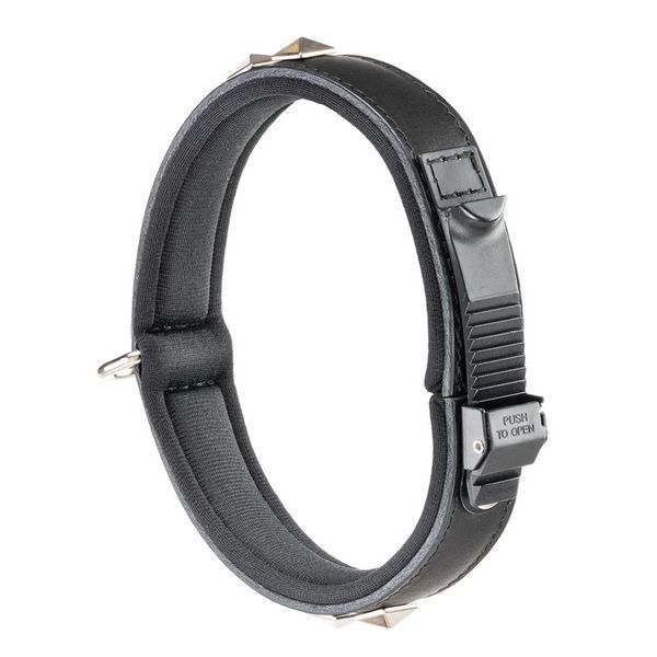 Нашийник Ferplast Giotto Luxor Black C, 25/44 00000004882 снимка