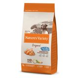 Суха Храна Nature's Variety Dog no grain mini salmon - 7 кг 00000006332 снимка