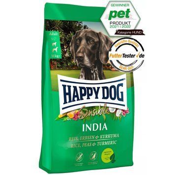 Корм Happy Dog Supreme Sensible India, 10 кг 00000000413 фото