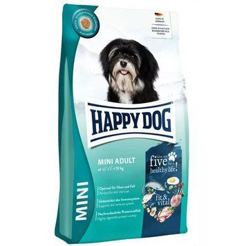 Корм Happy Dog Mini Adult, 800 гр 00000000295 фото