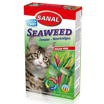 Витамини Sanal Cat Seaweed - 50 гр (SC3100) 00000000500 снимка