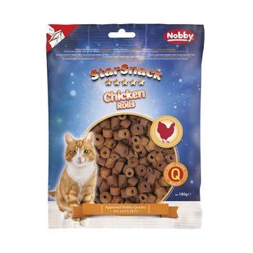 Лакомство Nobby StarSnack Chicken Rolls - 180 гр (50678) 00000000931 фото