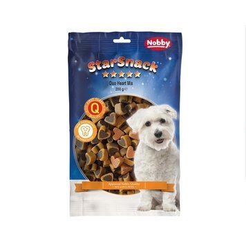 Лакомство Nobby StarSnack "Duo Heart Mix" - 200 гр (69792) 00000000883 снимка