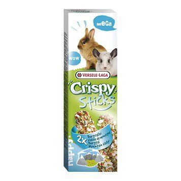 Крекери Versele Laga Sticks Rabbits-Chinchillas Mountain Valley &mdash; 2 х 70 гр 00000009122 снимка