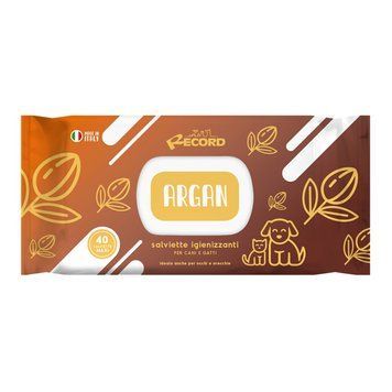 Мокри кърпички Record wet wipes Argan - 40 бр 00000006367 снимка