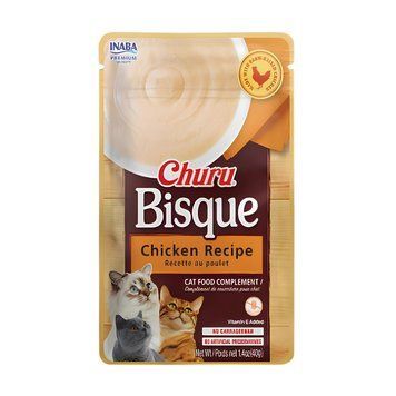 Пауч Ciao Cat Wet Bisque Chicken Recipe - 40 гр 00000010194 снимка