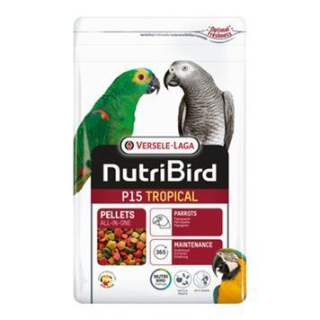 Гранулирана храна Versele Laga Nutribird Р15 Tropical, 3 кг 00000008865 снимка