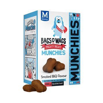 Лакомство Montego Bags O&rsquo; Wags Munchies Smoked BBQ Flavour - 350 гр 00000010231 снимка