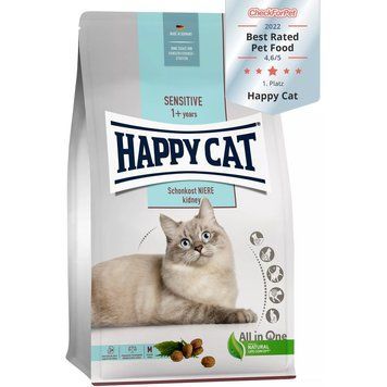Корм Happy Cat Sensitive Adult Kidney Diet, 300 гр 00000000232 фото