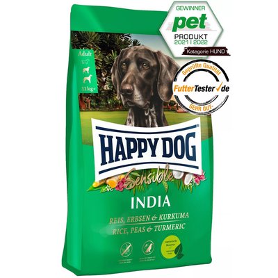 Храна Happy Dog Supreme Sensible India, 10 кг 00000000413 снимка