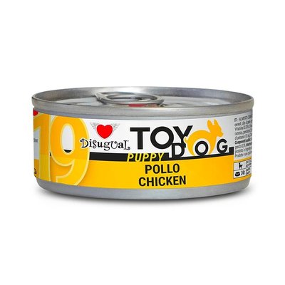 Храна Disugual Toy Dog 19 Puppy Chicken - 85 гр 00000000634 снимка